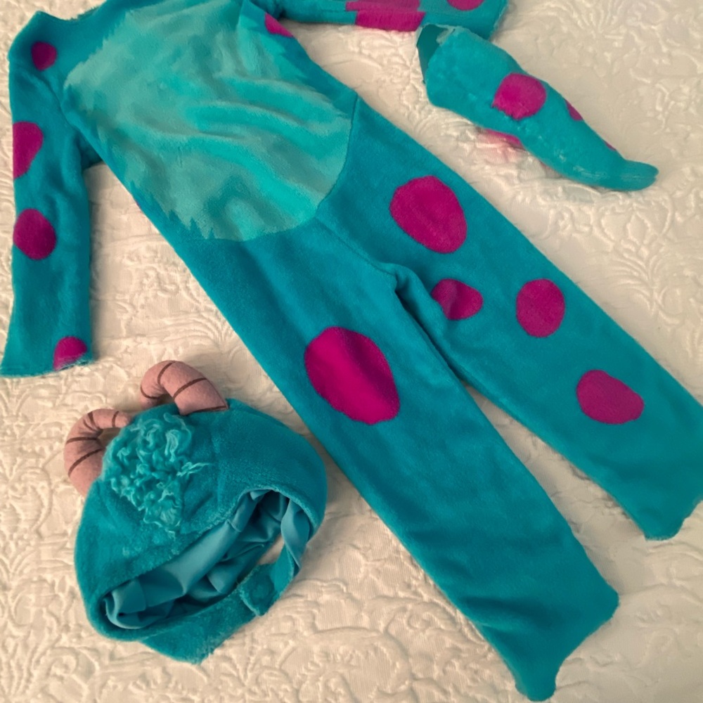 Monster University Sulley toddler costume